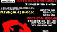Imagem I Open Norte-Nordeste de Jiu-Jitsu reúne atletas de várias regiões em Lauro 