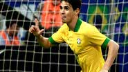 Imagem Brasil vence Zâmbia em amistoso para Copa