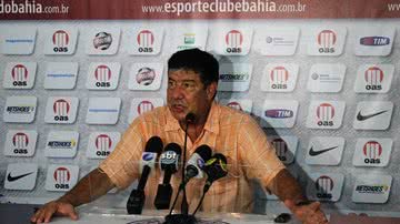 Imagem “O que passou, passou. Vamos em frente”, declarou Joel Santana