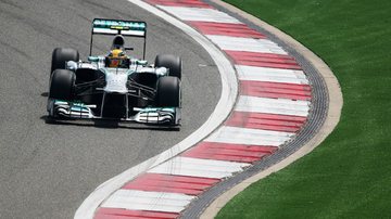 Imagem Hamilton fatura pole no GP da China; Massa é 5º