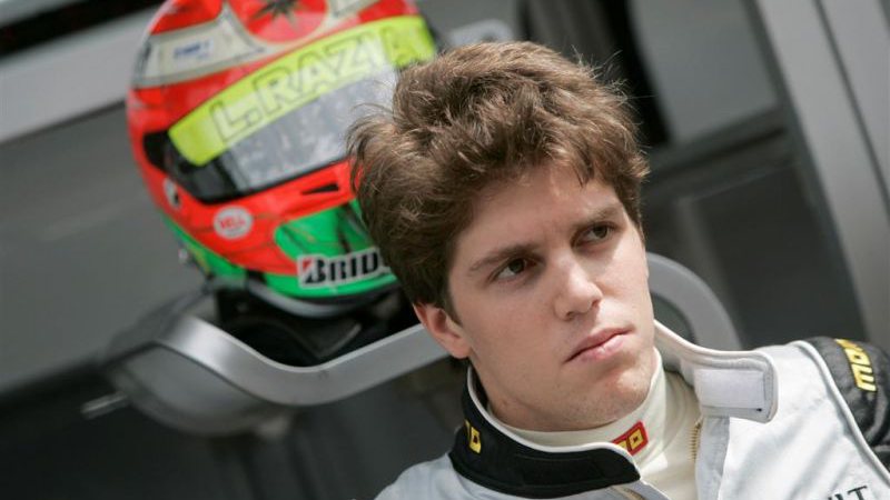 Imagem F1: Luiz Razia perde vaga no grid para piloto francês