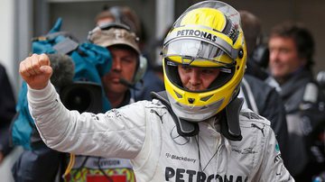 Imagem Rosberg é pole em Mônaco e Massa larga em último