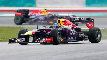 Imagem Fórmula 1: Vettel vence GP da Malásia; Massa é quinto