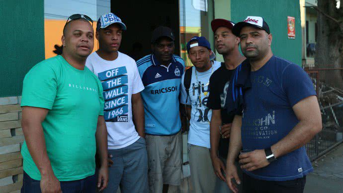 Imagem Amigos negros de gremista a defendem: "Ela não é racista"
