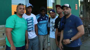 Imagem Amigos negros de gremista a defendem: "Ela não é racista"