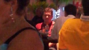 Imagem Andrés Sanchez é flagrado em bar de Lauro de Freitas