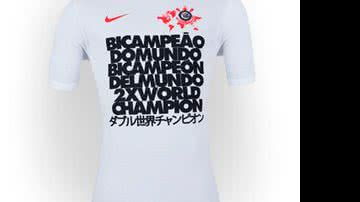 Imagem Corinthians lança camisa para comemorar título do Mundial
