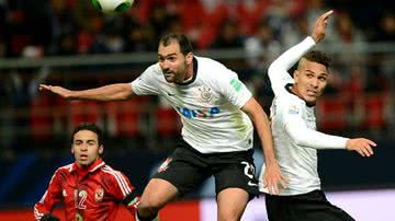 Imagem No sufoco, Corinthians garante vaga na final do Mundial