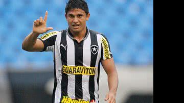 Imagem Elkeson é anunciado oficialmente como reforço do Guangzhou