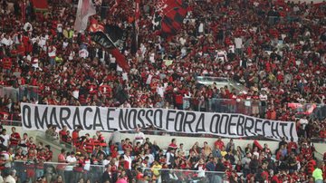 Imagem Torcedores do Flamengo querem a Odebrecht fora do Maracanã