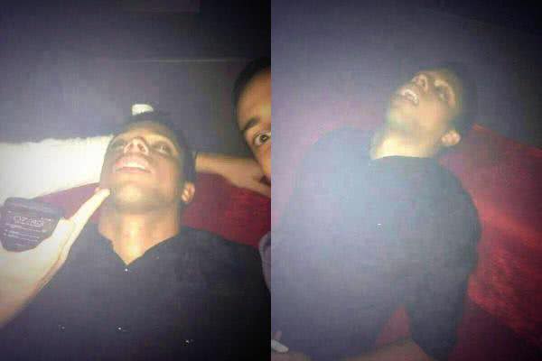 Imagem André do Atlético-MG é encontrado 'chapado' em boate, diz site
