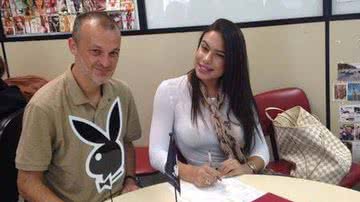 Imagem Suposto ex-affair de Neymar recebe só R$ 25 mil para posar na Playboy