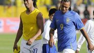 Imagem Ronaldinho, Júlio César e Luís Fabiano estão de volta à seleção brasileira