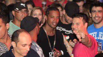 Imagem Ronaldinho Gaúcho deve R$ 652 mil à Receita Federal