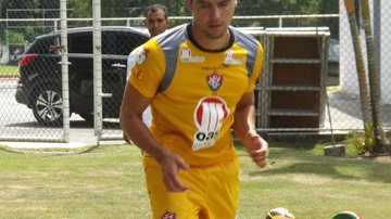Imagem Atacante troca o Vitória pelo futebol da Turquia