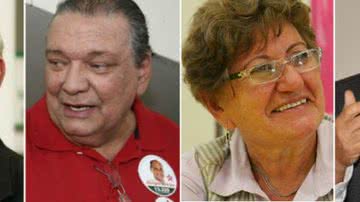 Imagem Veja: Solla, Zezéu, Clóvis Caribé e Del Carmem também foram beneficiados por ONG