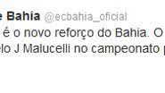 Imagem Atacante Potita é o novo reforço do Bahia
