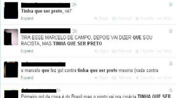 Imagem Após gol contra, Marcelo é vítima de racismo nas redes sociais