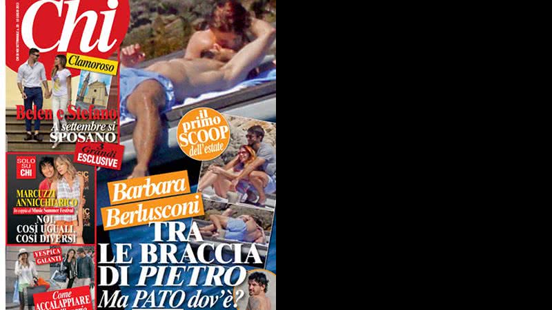 Imagem Revista italiana divulga fotos de traição de ex de Alexandre Pato