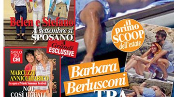 Imagem Revista italiana divulga fotos de traição de ex de Alexandre Pato