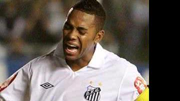 Imagem Robinho não deve ir para o Santos em 2013