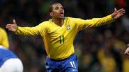 Imagem Dunga convoca Robinho após cortar Hulk por lesão