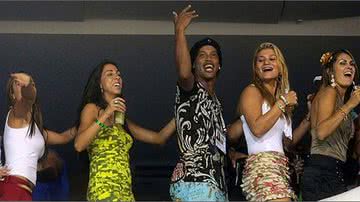 Imagem Ronaldinho Gaúcho reserva metade dos quartos do hotel Atlantic Tower