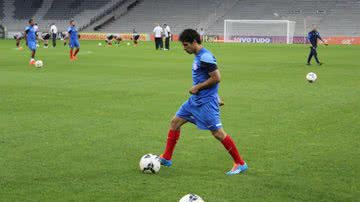 Imagem Lateral do Bahia repete Kleina e pede equipe mais forte no ataque