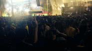 Imagem Tumulto e empurra-empurra marcam saída do Fifa Fan Fest em Salvador