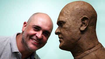 Imagem  'São' Marcos aprova modelo, e Palmeiras inicia construção de busto