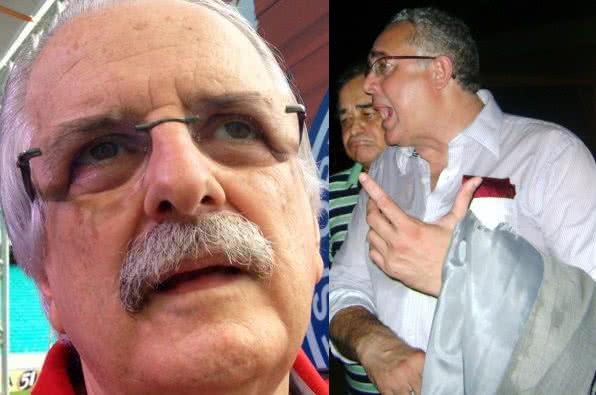 Imagem Schimidt x Nestor: clima esquenta em reunião por definição de vice no Bahia
