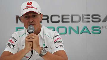 Imagem Perda excessiva de peso de Schumacher preocupa médico especialista