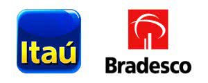 Imagem Bradesco X Itaú via boicote da Globo