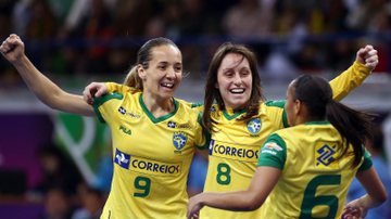 Imagem Brasil vence e é tricampeão mundial no futsal feminino