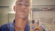 Imagem Neymar está mais loiro. Veja foto