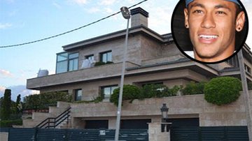 Imagem Craque Neymar deve morar na antiga mansão de Ronaldinho Gaúcho