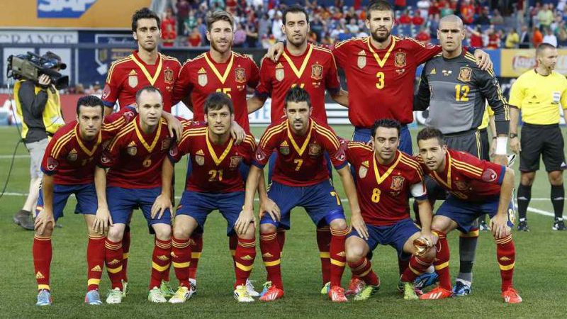 Imagem Seleção espanhola vem visitar instalações próximas a Salvador