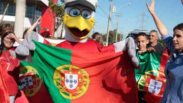 Imagem Seleção de Portugal será recebida com carreata em Salvador
