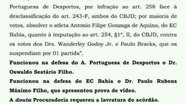Imagem Bomba: Portuguesa coloca jogador irregular no Brasileiro e será rebaixada