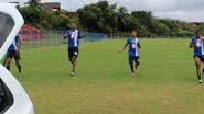 Imagem Com Pittoni do DM, Bahia realiza atividade física no Fazendão