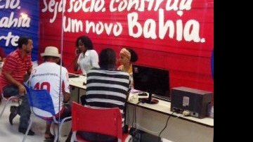 Imagem Sócios do Bahia: menos da metade estão em dia com o clube