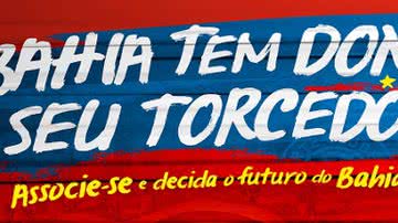 Imagem Mais de 3.500 torcedores já se associaram ao Bahia pela internet