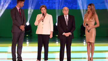 Imagem  O Ibope do sorteio da Copa