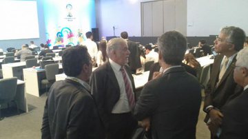 Imagem Copa 2014: governador visita Centro de Imprensa