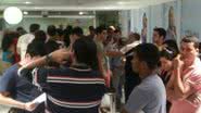 Imagem Ba-Vi: torcedor enfrenta longas filas para compra de ingressos