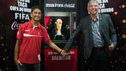 Imagem Baianos podem visitar a Taça da Copa do Mundo