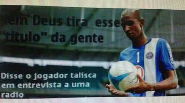Imagem Talisca nega boatos sobre frase polêmica: “é invenção, tudo mentira”