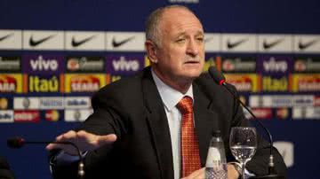 Imagem 'Tranquilo' com investigação, Scolari avisa: ‘não vou dar o outro lado