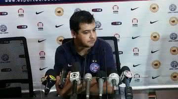 Imagem Marquinhos promete time ofensivo, mas prega respeito ao Figueirense