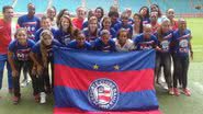 Imagem Time feminino do Bahia convoca torcida para grande final